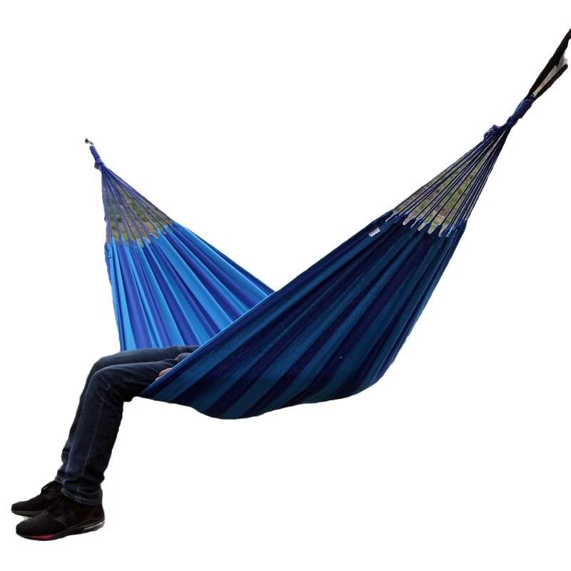 OLOEY Outdoor Canvas Hammock