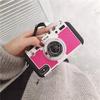 Retro Creative Camera Phone Case: Compatible with iPhone 14/13/12/11, PROMAX, XR - Drop-Proof Protection