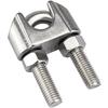 Hysticker HK-02 304 Stainless Steel U-Clip Wire Rope Clamp