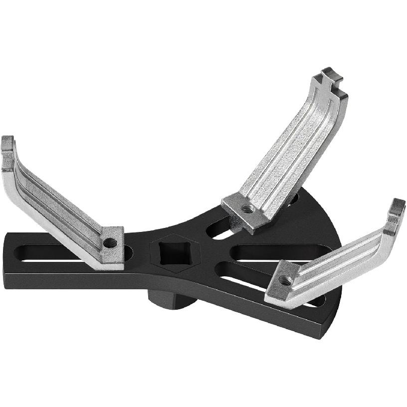 Universal Fuel Pump Removal Tool, 5.31" to 7.17" Adjustable Fuel Pump Lock Ring Tool, Fuel Tank Lock Ring Removal & taller Tool, Car Fuel Lid Tank