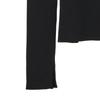 Lap Asymmetrical Slim Button Slit Knit As1kh264