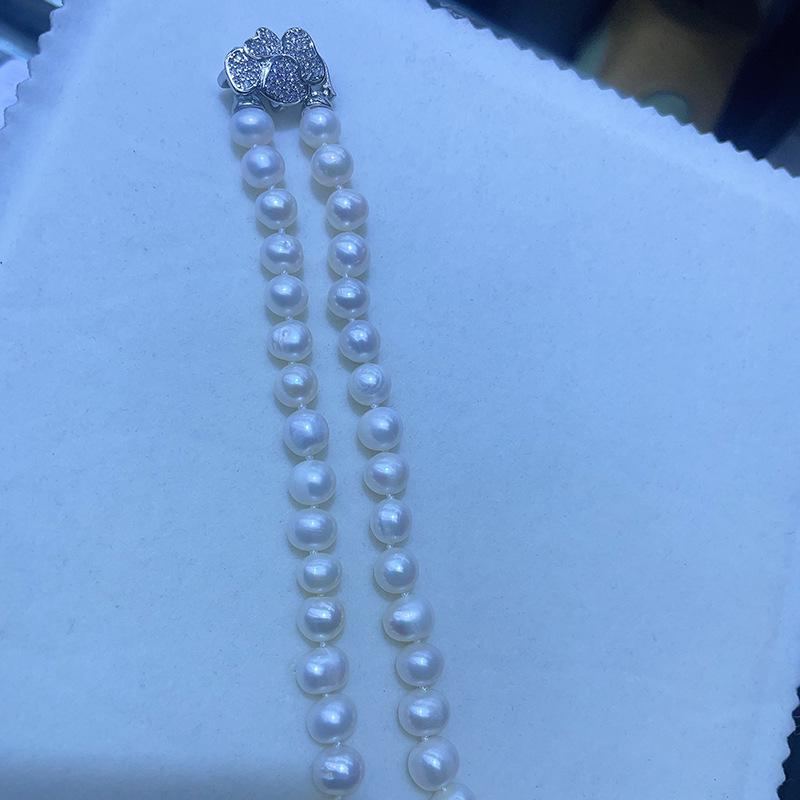 Zhuji Pearl Women s Elegant Bracelet Set - Fashionable, Versatile, and Exquisite Gifts