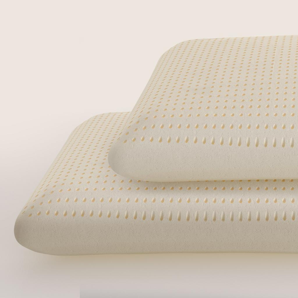 The White Stone Oreiller en Mousse à Mémoire de Forme 40 x 70 cm, Hauteur 11 cm | Oreiller Cervical Hypoallergénique, Ergonomique et Respirant 