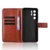 Dla Oukitel C1 Pro/Oukitel C1 Skórzane etui PU ze smyczą Tekstura Crazy Horse Pokrowiec portfel na telefon