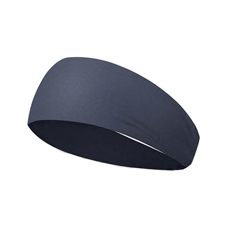 Andningsbart elastiskt pannband för unisex, för sport & träning