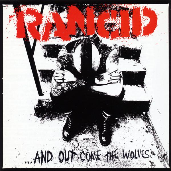 CD RANCID - And Out Come The Wolves 864442 Epitaph 1995 US Rock Used