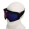 Outdoor Ski Goggles Sports Cycling Motorcycle Windproof Goggles Bike Off Road Dustproof Glasses Matte Black Frame