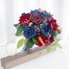 Artificial Flower Arrangements Artificial Flower Bouquets for Ceremony, Wedding Party Decorations, Table Centerpieces