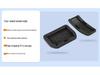 Aluminum Alloy Throttle Brake Pedal Decorations for Tesla Model Y/3 Refresh Accessories