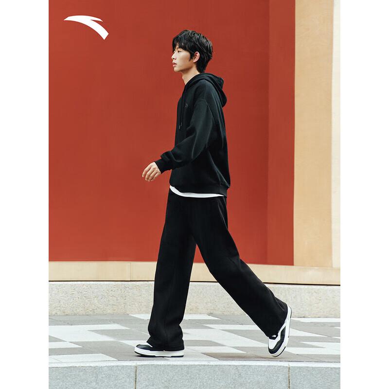 ANTA Men s Lifestyle Knit Sport Pants M