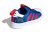 Adidas Originals SUPERSTAR 360 Breathable Low top Kids' Skateboarding Shoes Blue Red Children Aged 3 7 Years Old FW8041