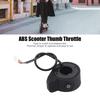 Electric Scooter Thumb Throttle ABS Single Button Electric Scooter Throttle Speed Control for Upgrade