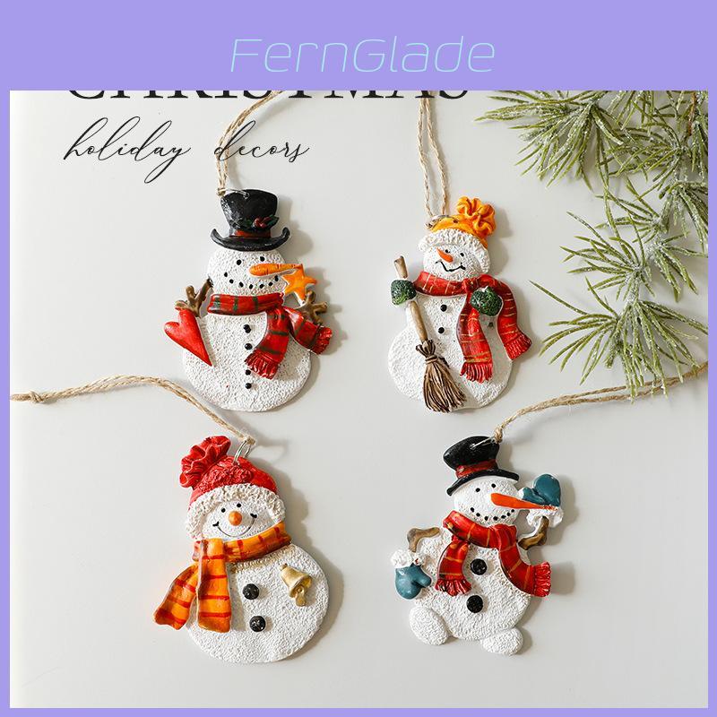 Christmas Decorations Santa Snowman Gnome Ornaments For Festive Home Decor