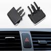 New General Car Dashboard Grille Air Outlet Paddles Suitable for Toyota Air Conditioning Cold Air Outlet ABS Buckle Car Interior