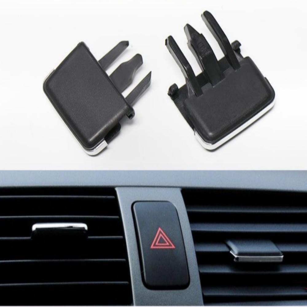 New General Car Dashboard Grille Air Outlet Paddles Suitable for Toyota Air Conditioning Cold Air Outlet ABS Buckle Car Interior