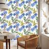 Colorful leaves and watercolor wallpaper for living room and bedroom 50x1000