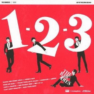 CD BAWDIES  123 Tsuujouban  VICL63991 VICTOR 2012 Japan ObiJapanese PopRock Used