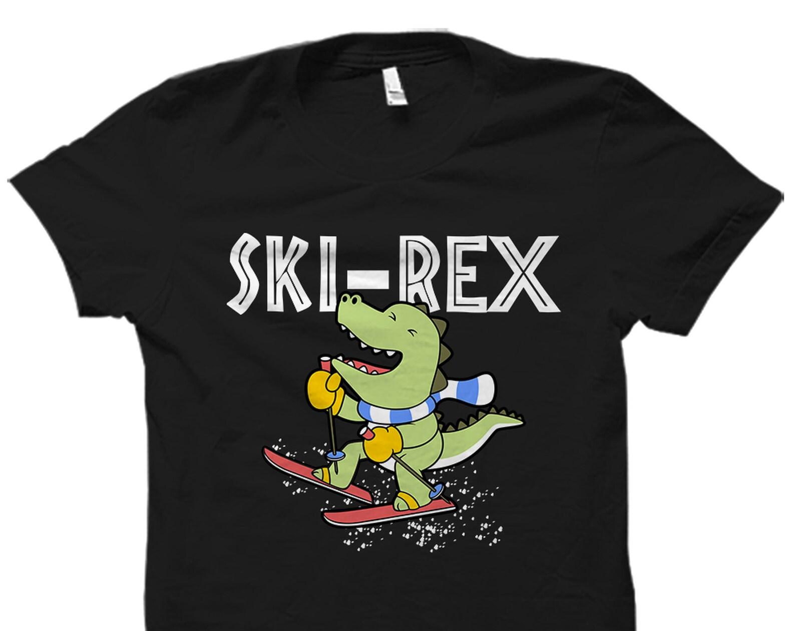 Ski Shirt. Ski Gift. Skiier Shirt. Skiier Gift. Skiing Shirt. Skiing Gift. Gift for Skiier. Ski T-Shirt. Skiier T-Shirt. Gift Skiing #OS3376 XL