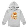 Inside Out 2 Childrens/Kids Anxiety Heather Hoodie