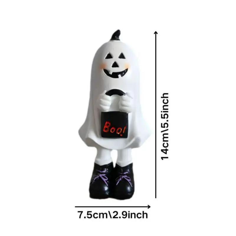 1PC Halloween Decoration Ghost Funny Ornament Little Ghost Head Ghost Handbag