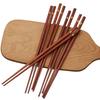 2025 High-End Anti-Mold Golden Cherry Blossom Bamboo Chopsticks – Anti-Slip & Heat-Resistant for Home Use