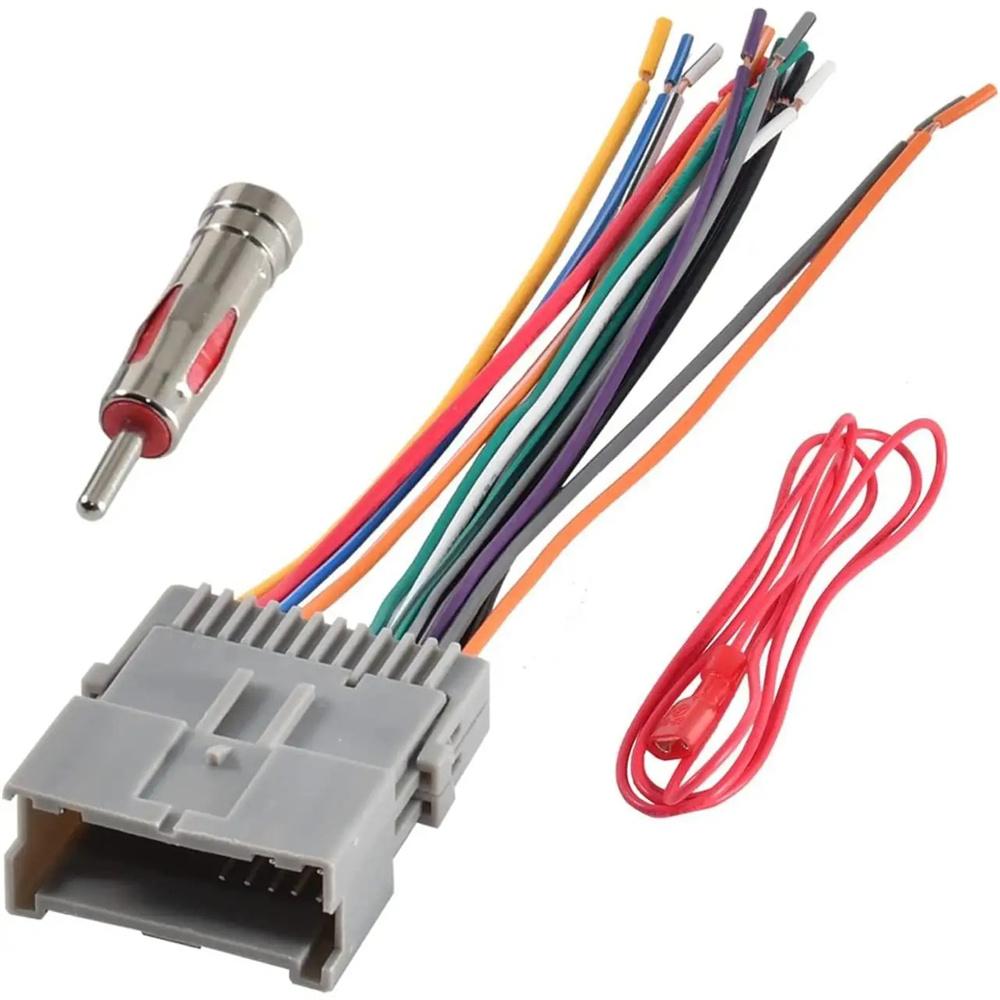 Car Radio Wiring Harness Adapter Connector For Buick Cadillac Chevy GMC Hummer
