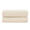 Fitted Sheet - Combed Cotton Satin - 140 X 190 Cm - 30 Cm Depth - Cream