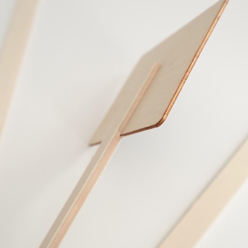 Erasable Wooden Blackboard Plant Labels for Succulents