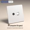 Mijia Smart Switch Doppel-/Einzel-Nullleiter-Feuerkontrollpanel mit Sprachsteuerung für das ganze Haus.