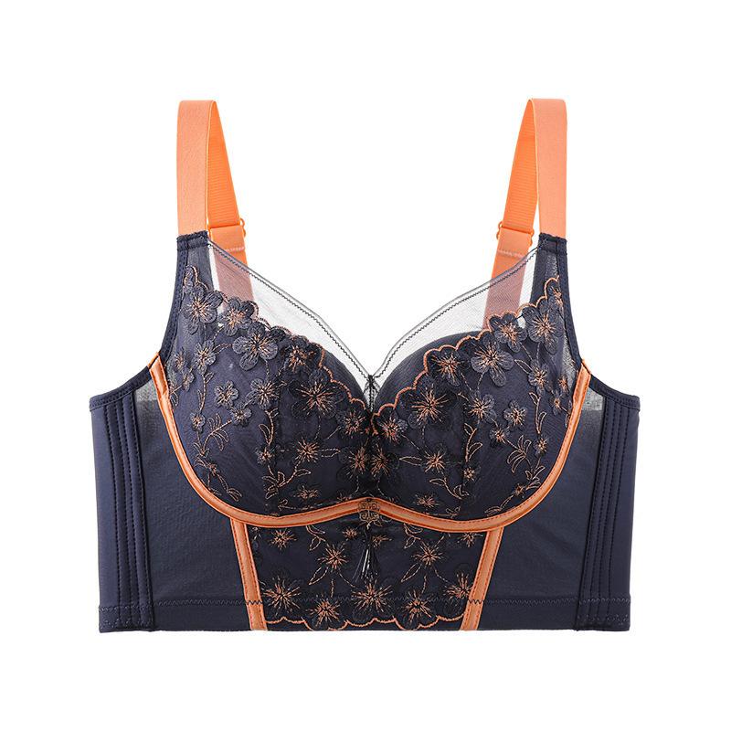 

Новое нижнее белье, не пустая чашка, более широкие боковые крылья, чтобы собрать бюстгальтер для груди 40/90ABC