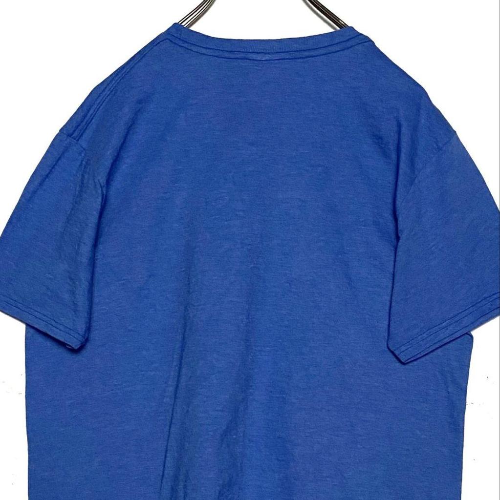 [USED] Vintage USA Anime T-Shirt Scooby-Doo Blue L Print T-Shirt