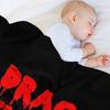 Drag Filth Horror Glamour Throw Blanket Baby Thins Soft Beds Cute Plaid Blankets