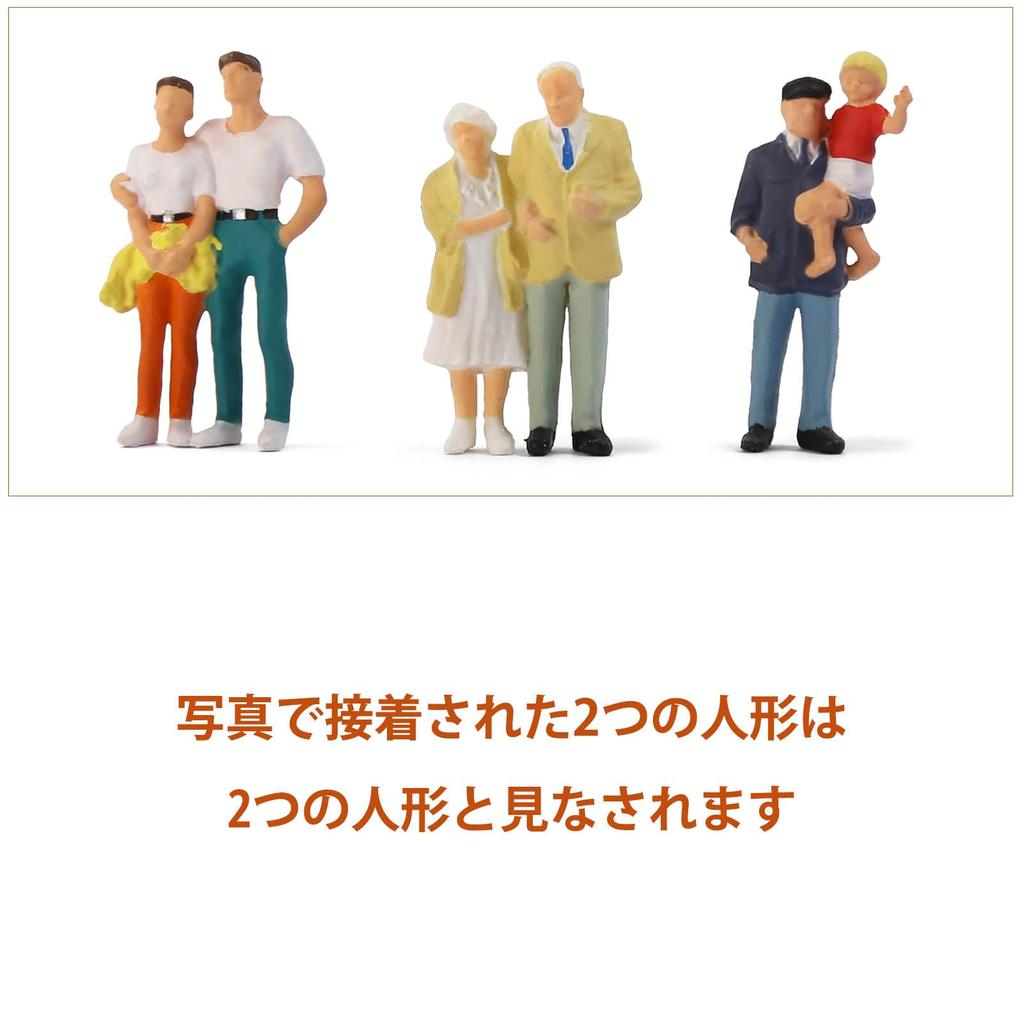 Set of 30 Scale Diorama Figures Painted for Railway Building and 143 (human Figures, Figures) Models, Models, Dioramas.