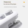 Compact Rechargeable Snack Sealer: Portable Dual-Use Machine for Plastic Packaging and Bag Sealing.