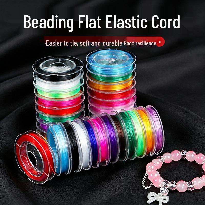 Elastic Cord for Beading and Stringing - 10m