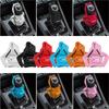 Hoodie Car Gear Shift Knob Cover Manual Handle Change Lever Covers Auto Accessories For Volvo Rdesign AWD XC60 XC90 V60 S60 V50