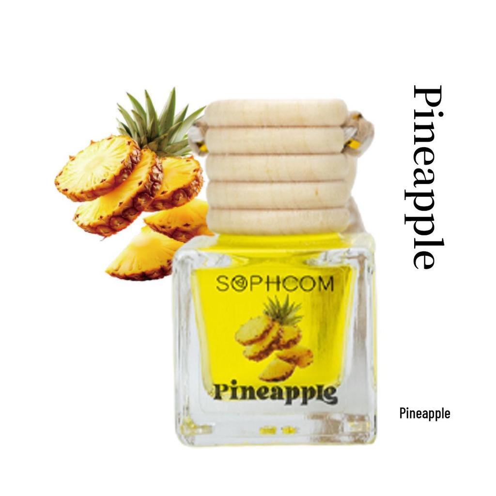 Long-lasting Car Air Freshener Pendant: Essential Oil Hanging Ornament for Interior Decoration