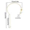 Pearl Choker Necklace Elegant White Imitation Pearl Choker Necklace Clavicle Chain Fashion Necklace For Wedding Jewelry Collar