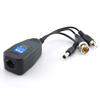 1 Paar BNC-Stecker, Stromversorgung, passiver Video-Balun-Transceiver für CCTV-HD-Kamera-DVR, 3 in 1