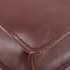 Cartier Must Line Umhängetasche Bordeaux Kalbsleder Damen Gebraucht