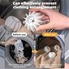 10pcs Silicone Laundry Balls Clothes Stain Removal and Knot Prevention Cleaning Ball Reusable Pet Hair Remover Cleaner Tools