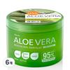 Fruitland Aloe Vera Moisture Real Soothing Gel Large Size 500ml, 6 Pcs