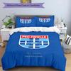 3pcs Duvet Cover Set (1*Duvet Cover + 2*Pillowcase, Without Core), PEC Zwolle Print Bedding Set, Bedroom Decor, All‑Season, Birthday Gift