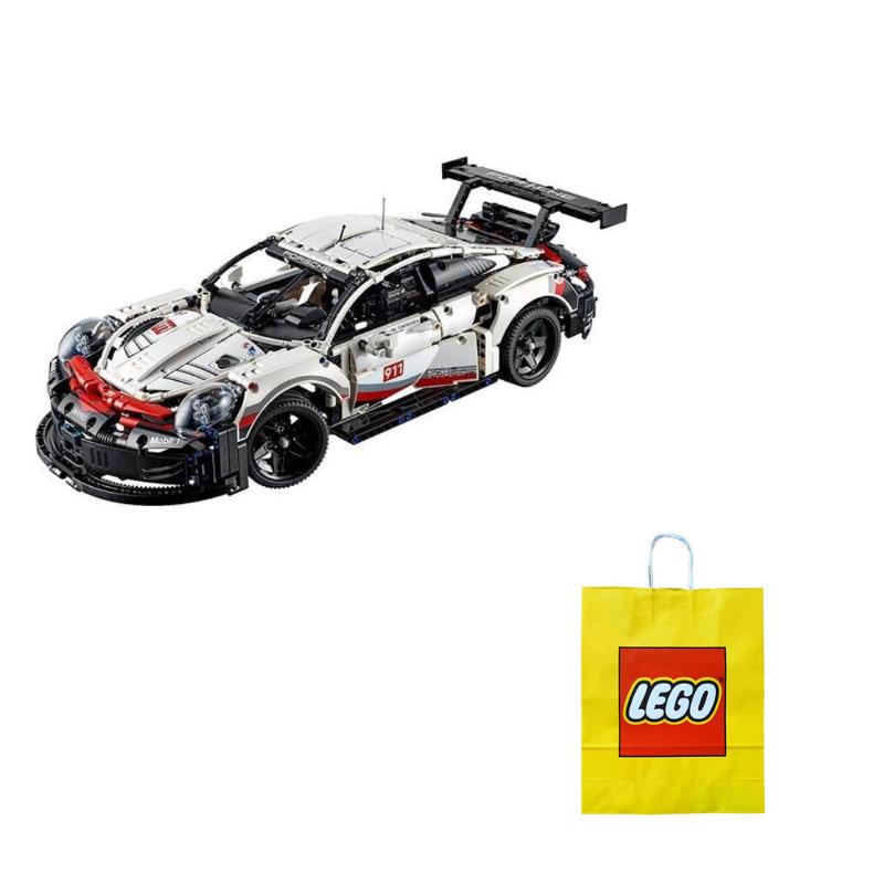 LEGO Speed Porsche 911 RSR Building Blocks Technic 1580pcs 42096