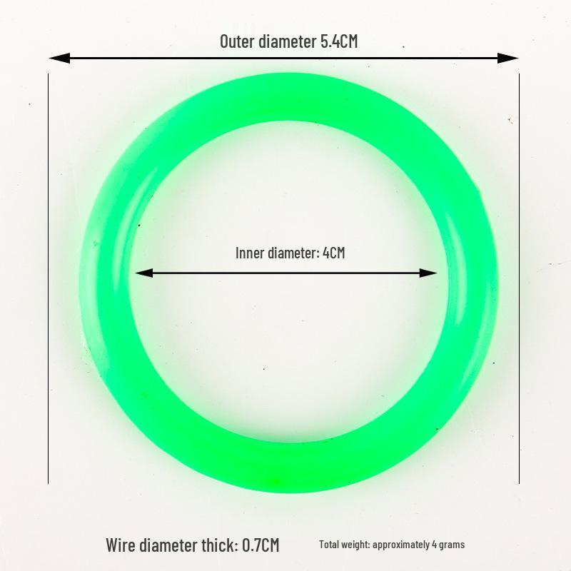 Уличный Прилавок Ночной Рынок Кольцеброс Пластиковые Кольца Полный Комплект - Веселые Реквизит для Активностей и Игрушки