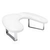 Nail Arm Rest Anti Slip Easy To Clean PU Leather Nails Tech Hand Pillow for Manicure Salon Use