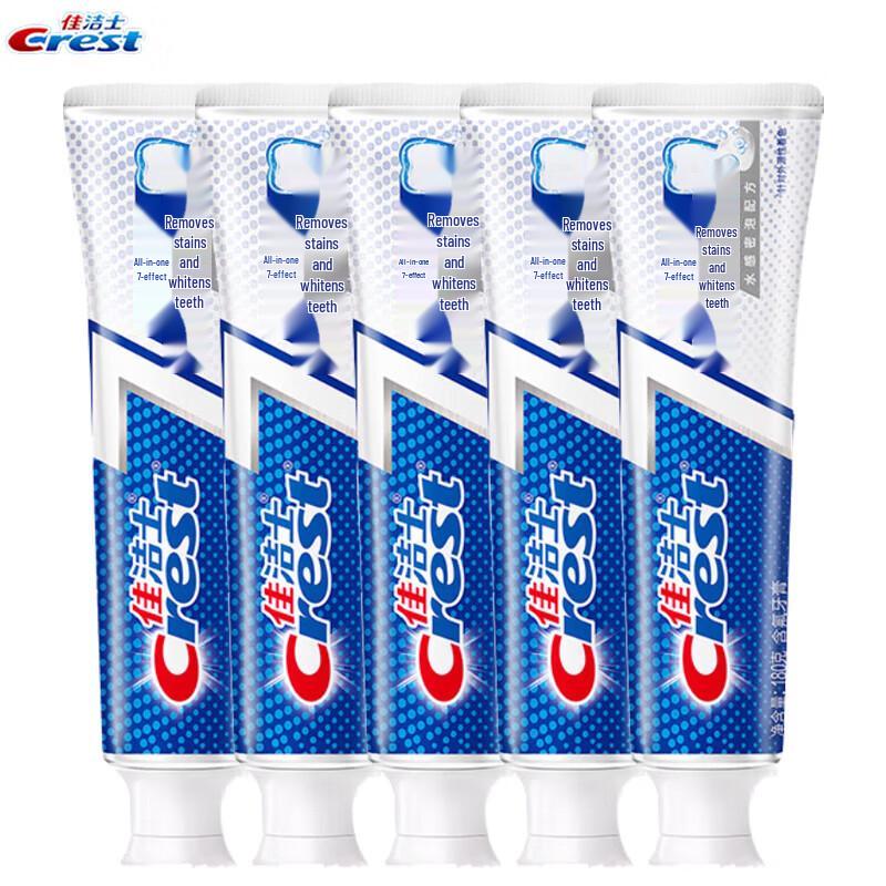 Crest All-in-One 7-Effect Toothpaste