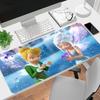 1Pc Fairy Friends Flight Gaming Mouse Pad Keyboard Desk Mat Non-slip Rubber Lock Edge Waterproof Computer Mousepad for Office Home Decor Es112