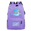 Witch Hunters Peripheral Cartoon Printing Korean Edition School Bag Primary and Secondary School Students Large Capacity Casual Simple Backpack