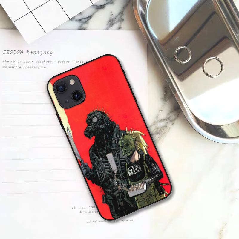 

Чехол для телефона Dorohedoro с аниме для iPhone 11 12 Mini 13 14 Pro XS Max X 8 7 6s Plus 5 SE XR Shell iPhone13PRO